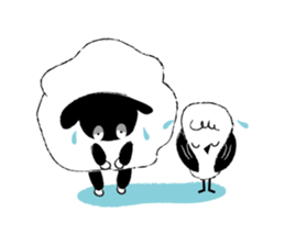 hitsujin sticker #735156