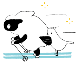 hitsujin sticker #735161