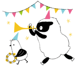 hitsujin sticker #735165