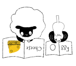 hitsujin sticker #735170