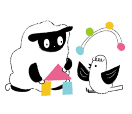 hitsujin sticker #735171