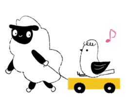 hitsujin sticker #735172