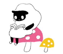 hitsujin sticker #735175