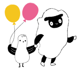 hitsujin sticker #735180