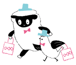 hitsujin sticker #735182