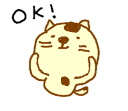 The handwriting store sticker #735244