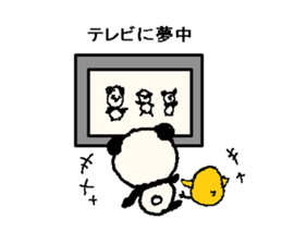 The handwriting store sticker #735249