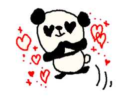 The handwriting store sticker #735258