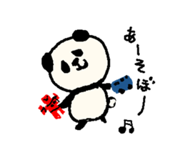 The handwriting store sticker #735259