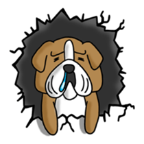 Bruce & Nyakotan sticker #735322