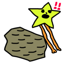 Asinaga Friends(Friends of the universe) sticker #735393