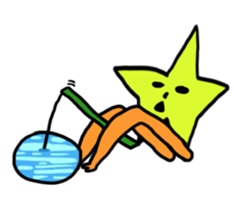 Asinaga Friends(Friends of the universe) sticker #735406