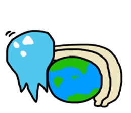 Asinaga Friends(Friends of the universe) sticker #735413