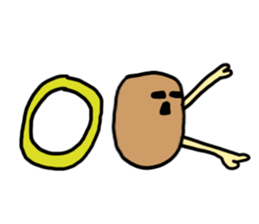 Asinaga Friends(Friends of the universe) sticker #735420