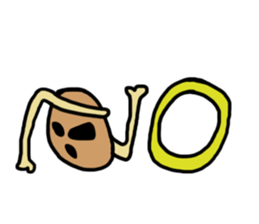 Asinaga Friends(Friends of the universe) sticker #735421