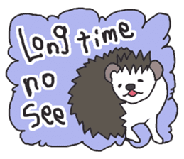 Hedgehogs Haribo family English Ver. sticker #735669