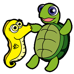 Nong Deepo - the fish and his friends