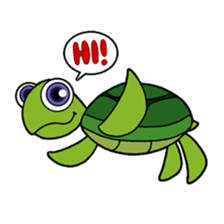 Nong Deepo - the fish and his friends sticker #735823