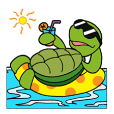 Nong Deepo - the fish and his friends sticker #735824