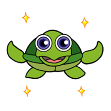 Nong Deepo - the fish and his friends sticker #735825