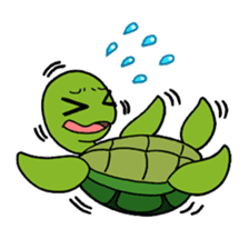 Nong Deepo - the fish and his friends sticker #735826