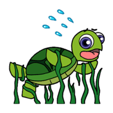 Nong Deepo - the fish and his friends sticker #735827