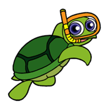 Nong Deepo - the fish and his friends sticker #735828