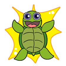 Nong Deepo - the fish and his friends sticker #735829