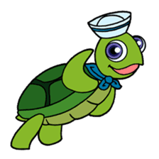 Nong Deepo - the fish and his friends sticker #735831