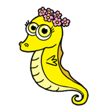 Nong Deepo - the fish and his friends sticker #735833