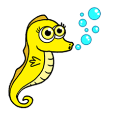 Nong Deepo - the fish and his friends sticker #735834