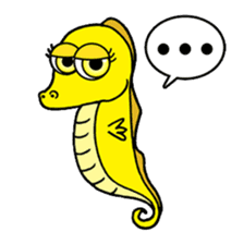 Nong Deepo - the fish and his friends sticker #735835