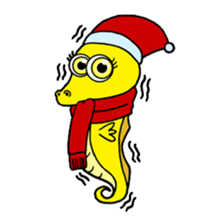 Nong Deepo - the fish and his friends sticker #735838