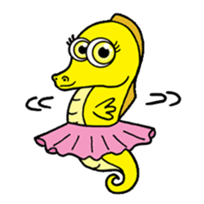Nong Deepo - the fish and his friends sticker #735839