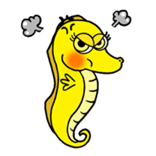 Nong Deepo - the fish and his friends sticker #735840