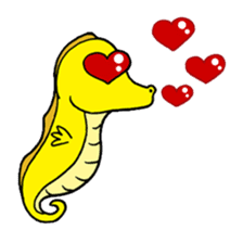 Nong Deepo - the fish and his friends sticker #735841