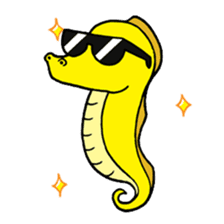 Nong Deepo - the fish and his friends sticker #735842