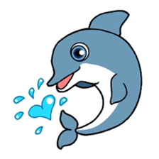 Nong Deepo - the fish and his friends sticker #735847