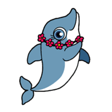 Nong Deepo - the fish and his friends sticker #735849