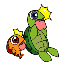 Nong Deepo - the fish and his friends sticker #735851