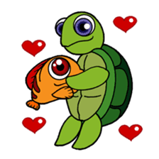 Nong Deepo - the fish and his friends sticker #735853