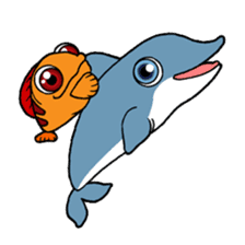 Nong Deepo - the fish and his friends sticker #735860