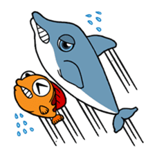 Nong Deepo - the fish and his friends sticker #735862