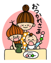 mama's emotion sticker #735870