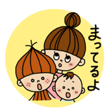 mama's emotion sticker #735895