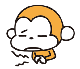 e-Sal Monkey sticker #736005