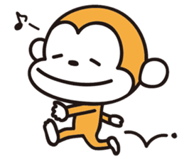 e-Sal Monkey sticker #736012