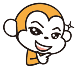 e-Sal Monkey sticker #736020