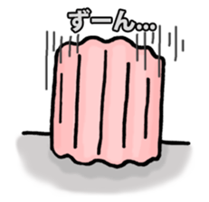 Japanese sweets SUAMA Sticker sticker #736120