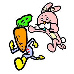 Mr.Rabbit & Carrot